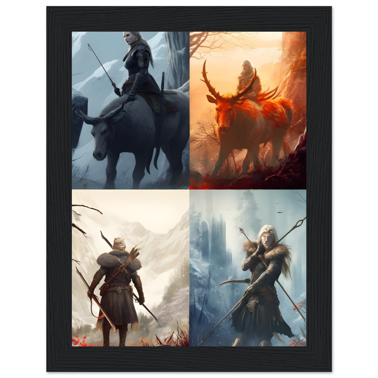 Curse of the Past - Poster