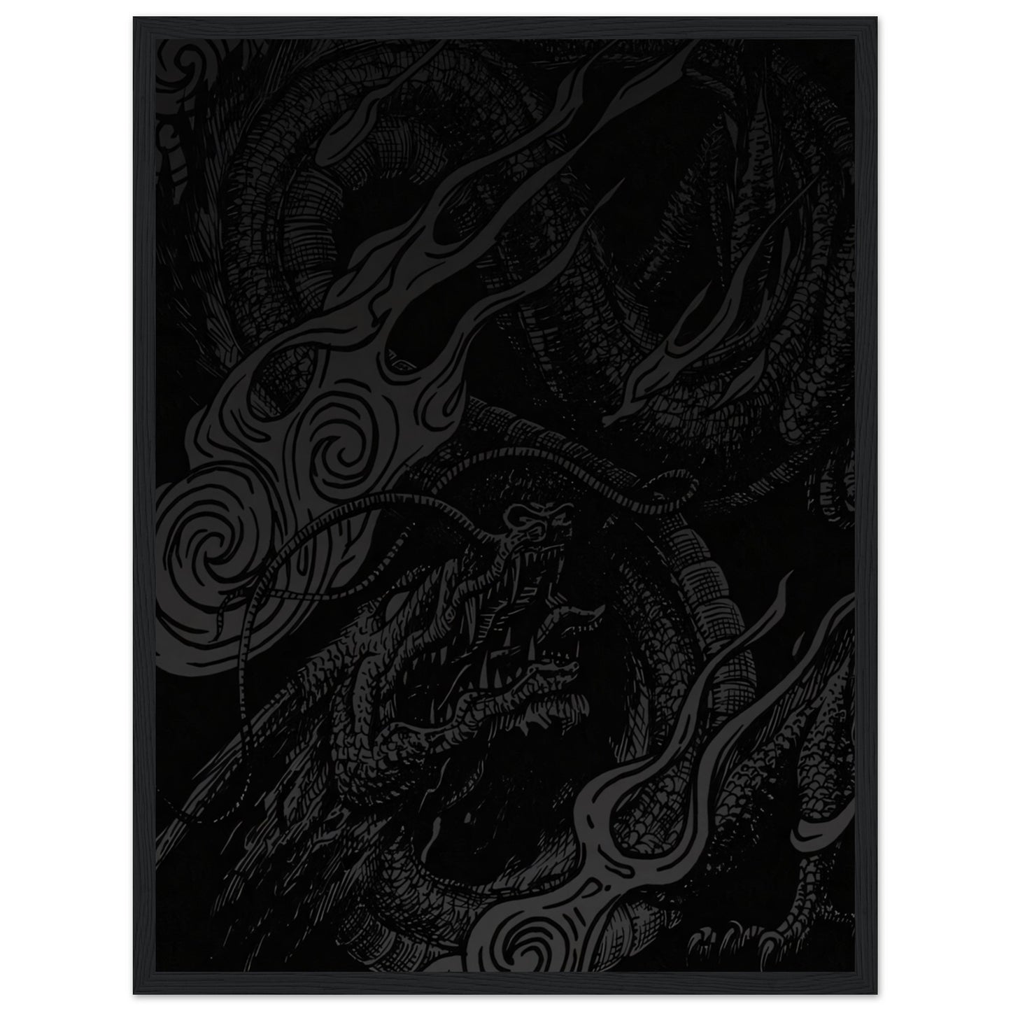 Black Dragon - Poster
