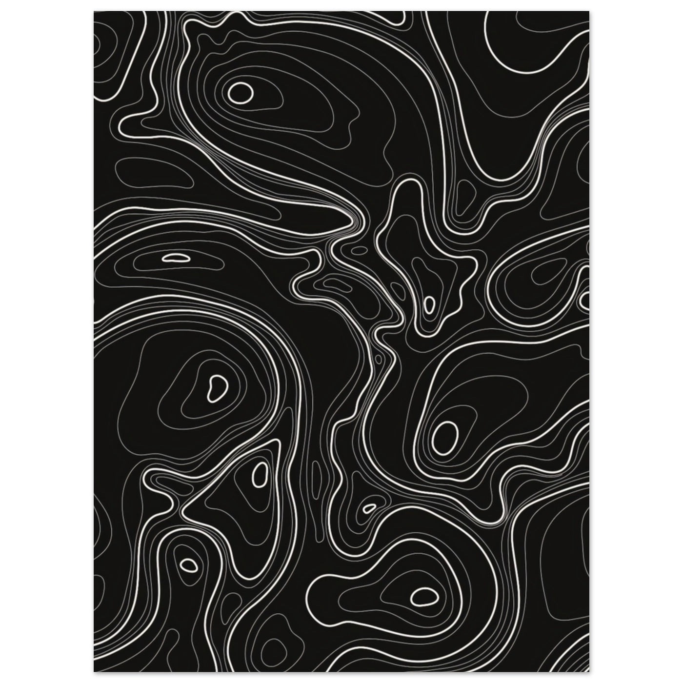 Black Pattern - Poster