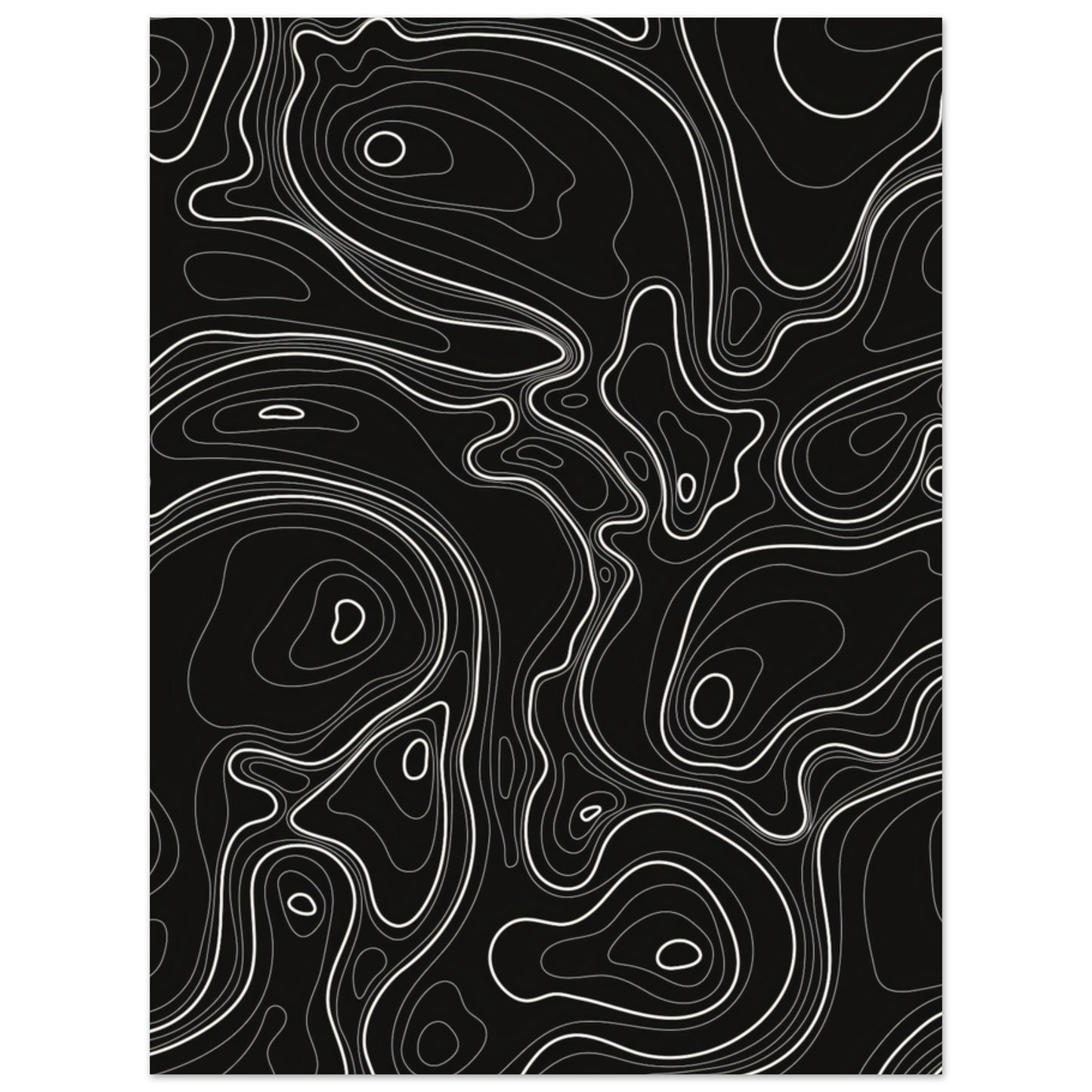 Black Pattern - Poster
