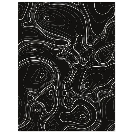 Black Pattern - Poster