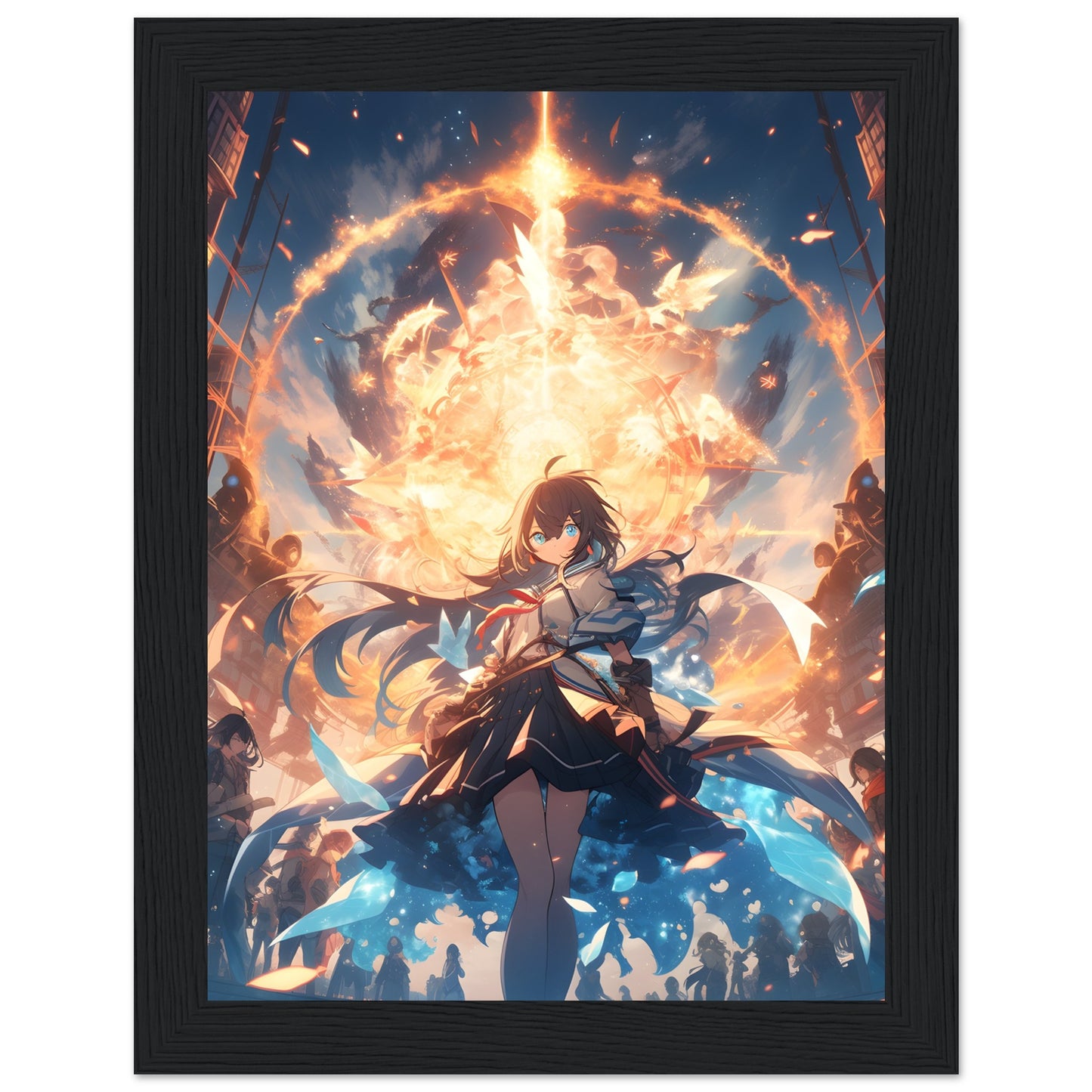 Sunstrike Saga - Poster