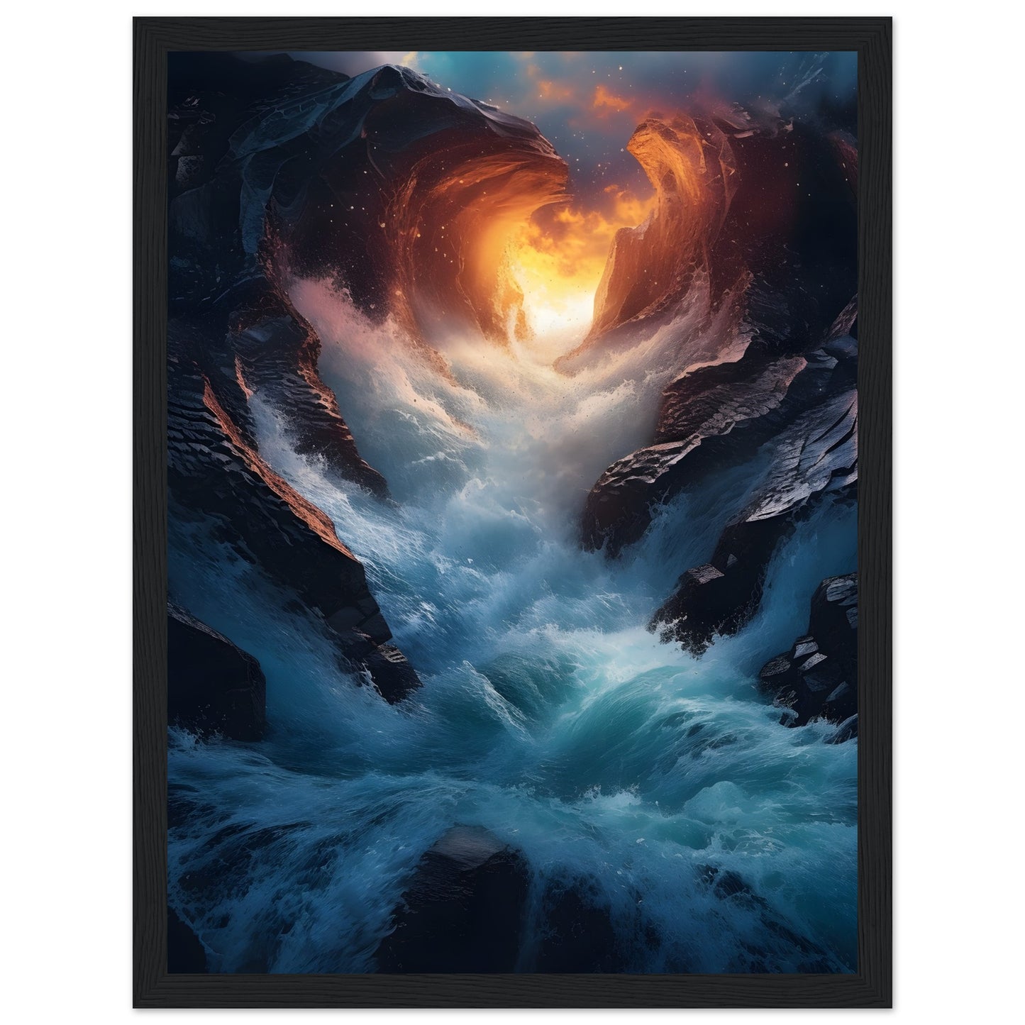 Shattered Seas - Poster