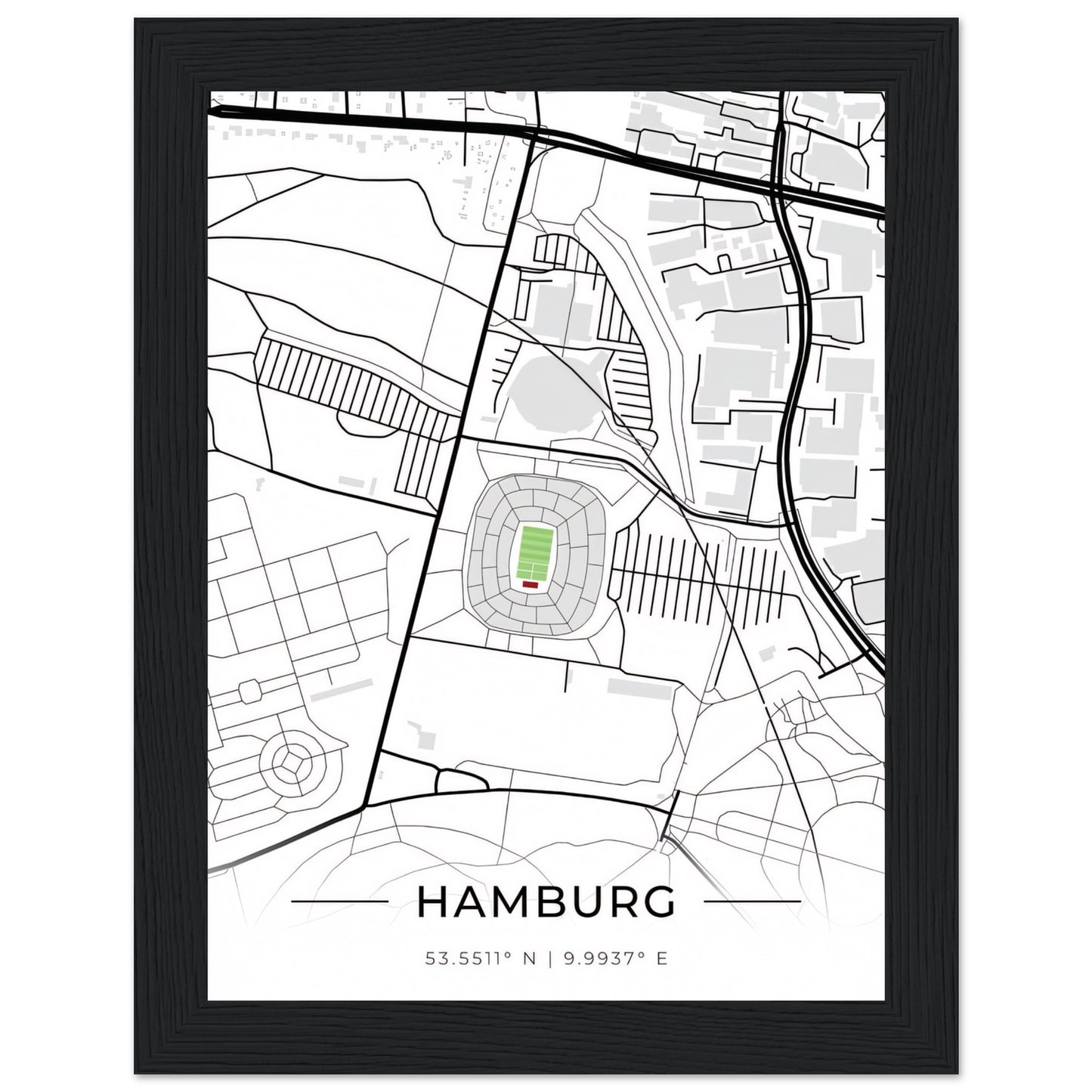 Hamburg - Poster