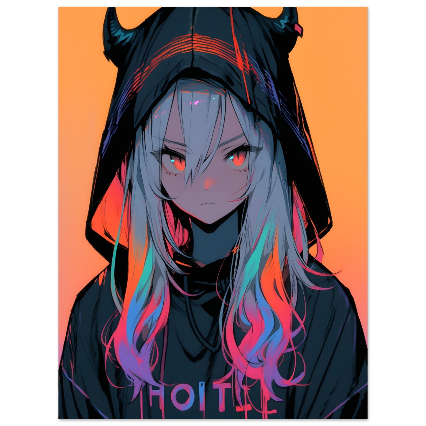 Vengeful Desolation - Poster