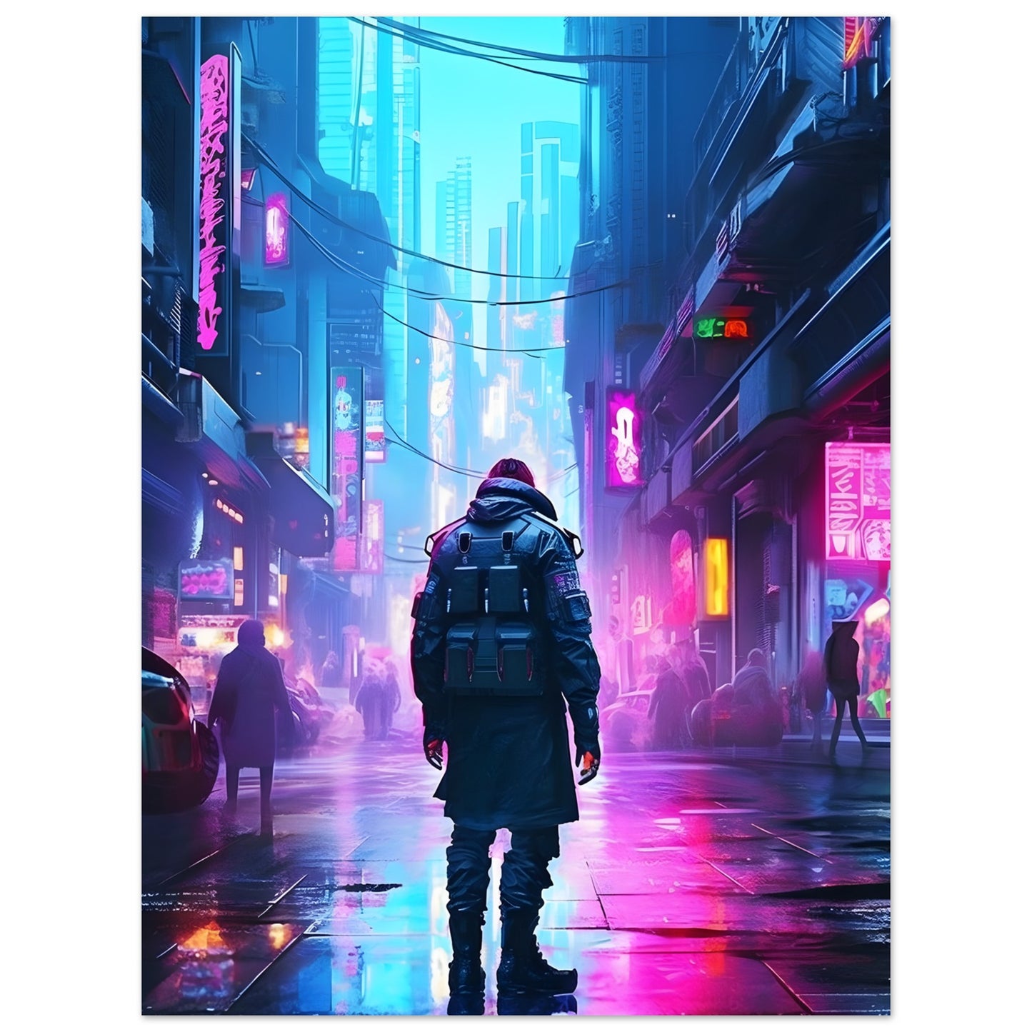 Cybernetic Dreams - Poster