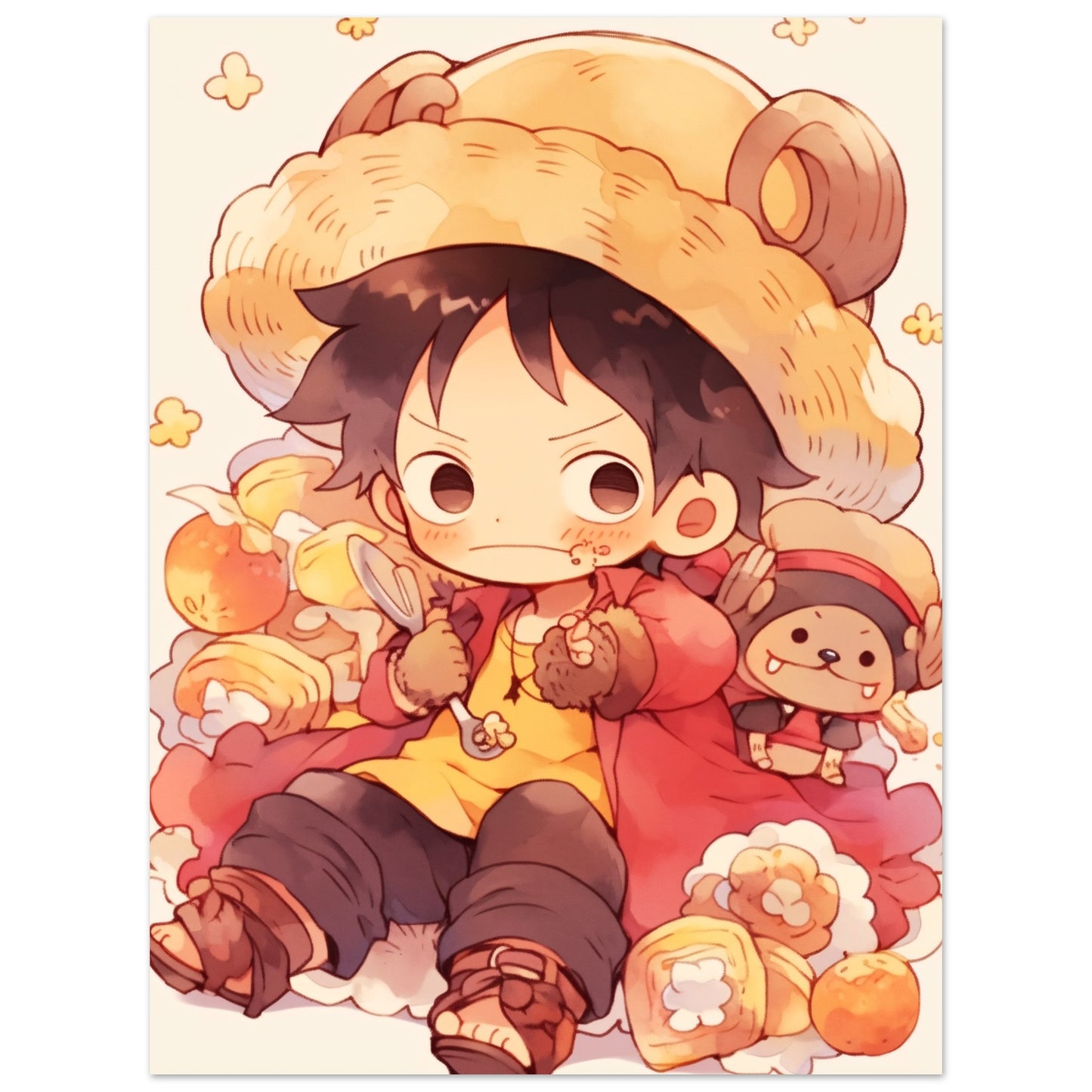 Monkey D. Ruffy - Poster