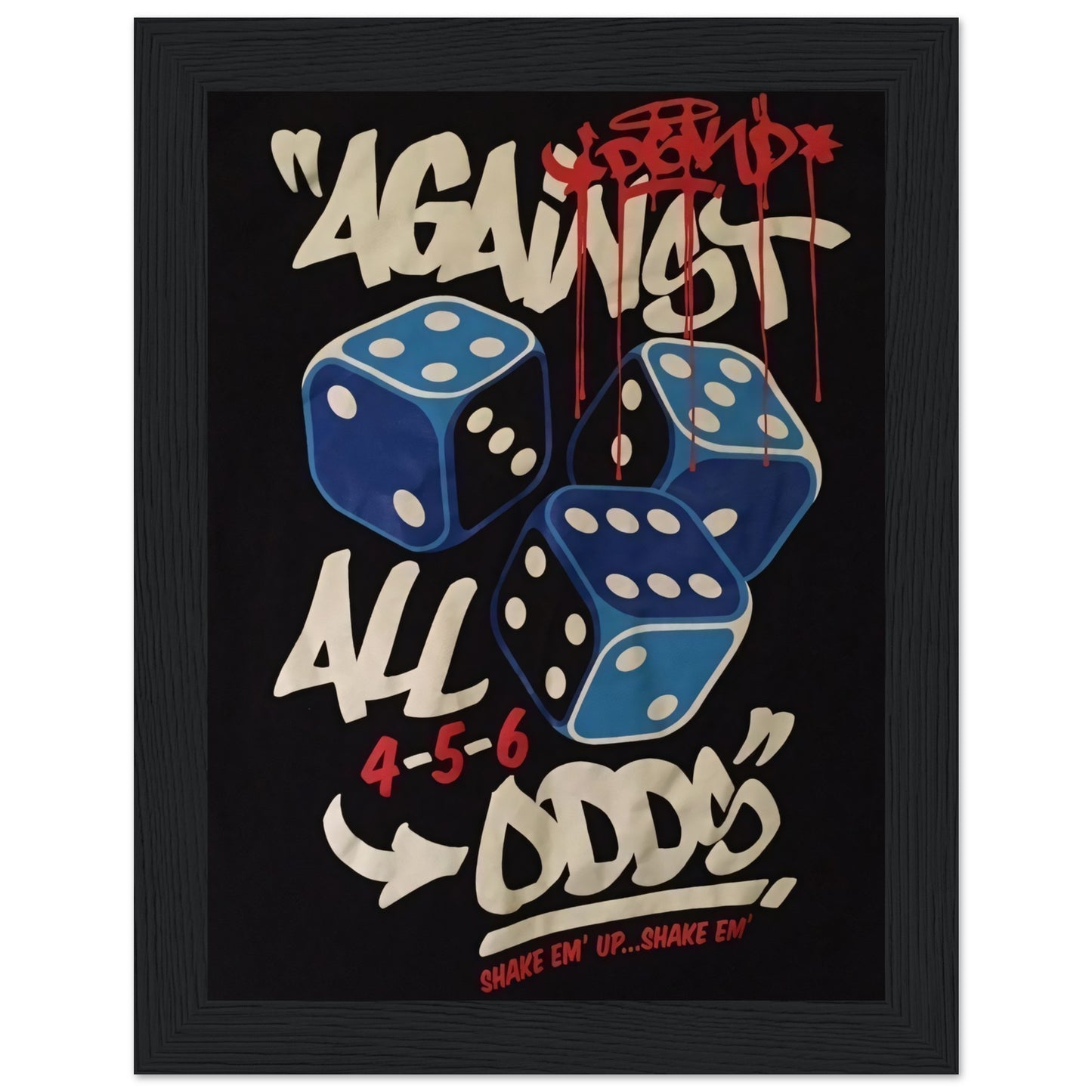 Against all 4-5-6 - Poster