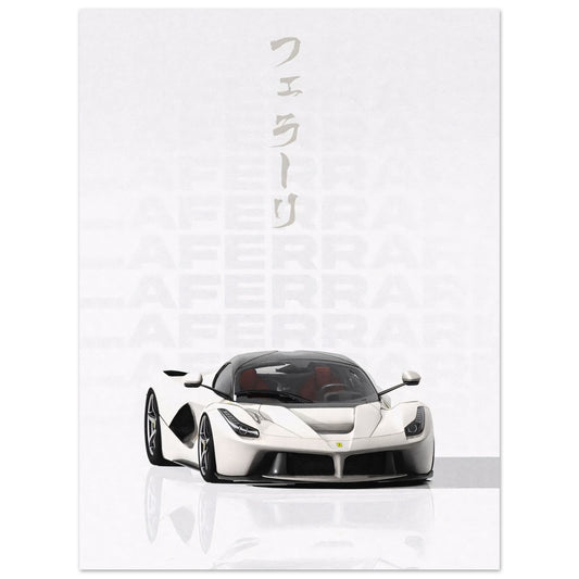 Japanese Ferrari II - Poster