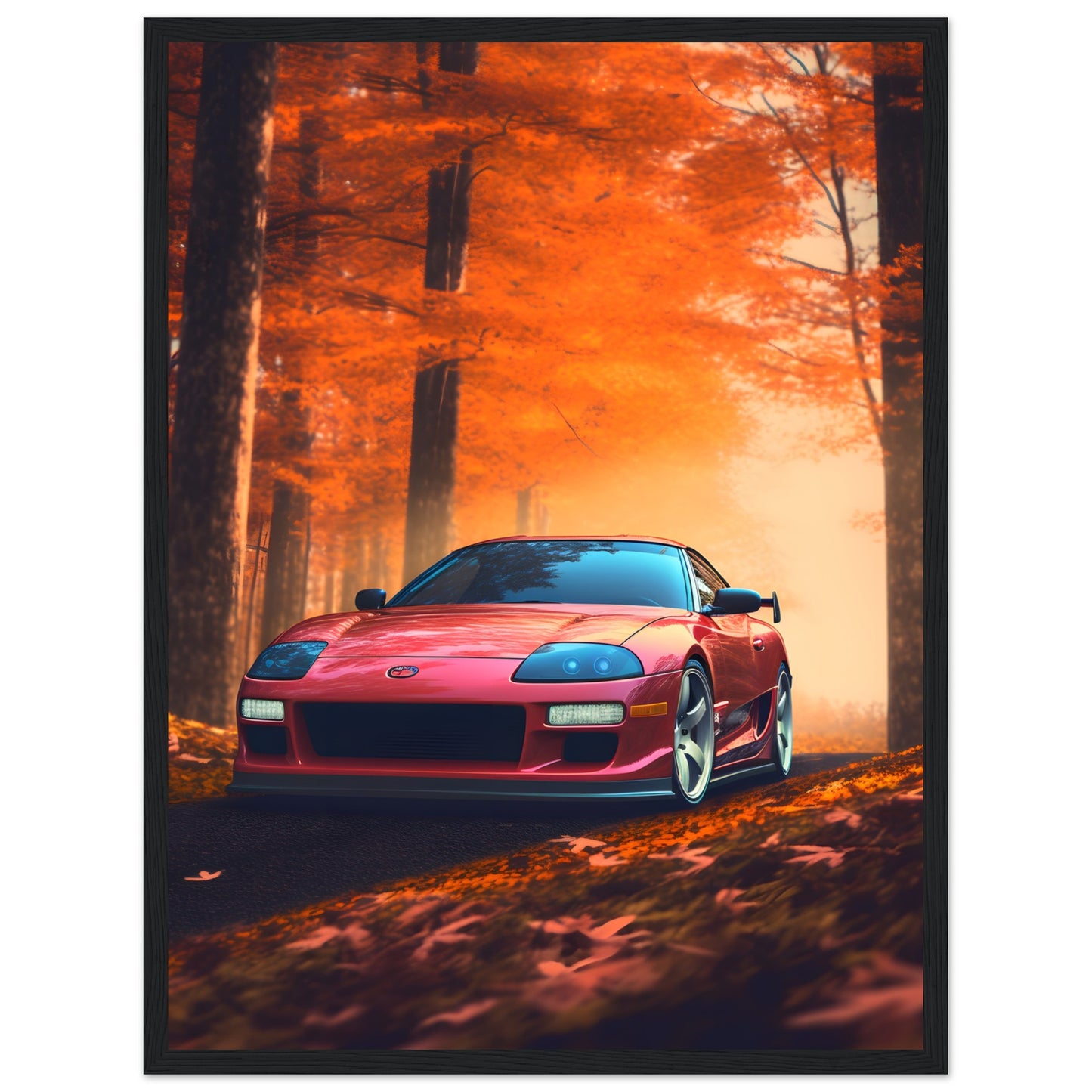 1993 Toyota Supra - Poster