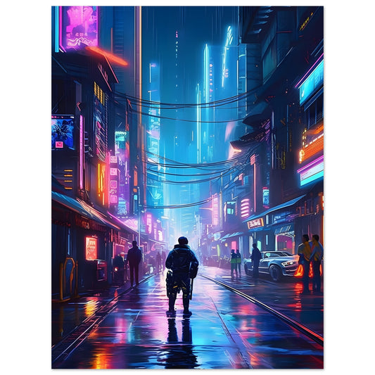 Cityscape - Poster