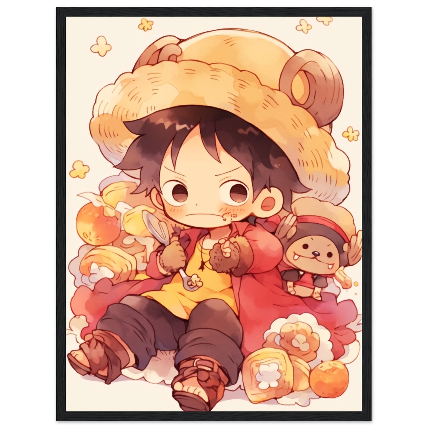 Monkey D. Ruffy - Poster