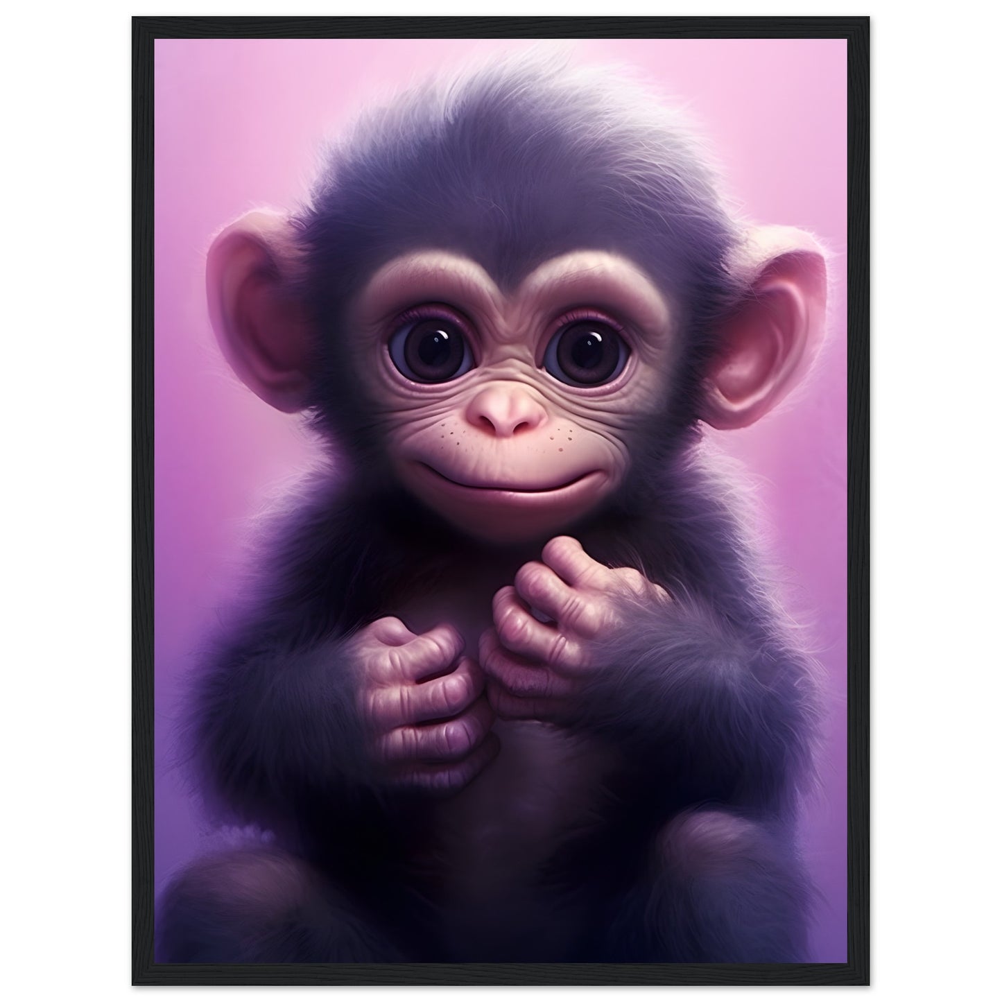 Pink Monkey - Poster