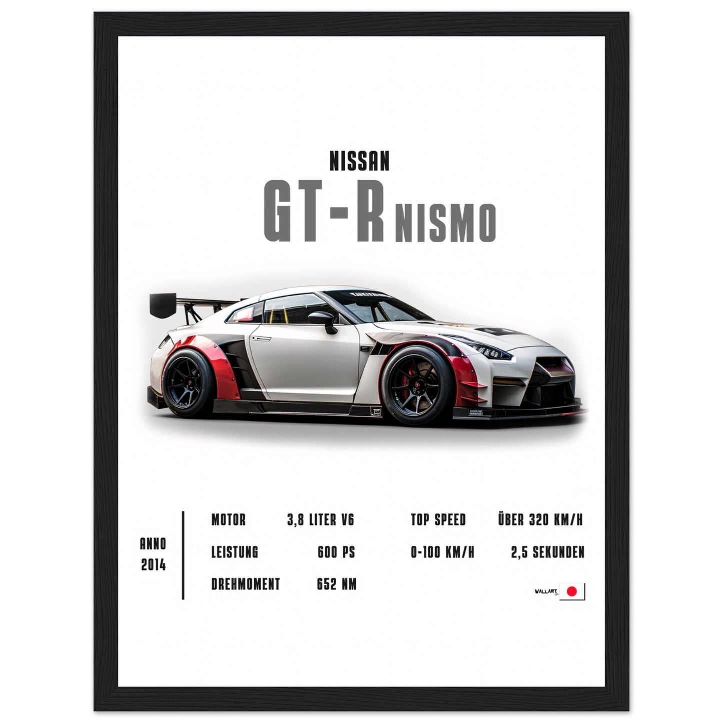 Detailed GT-R Nismo - Poster