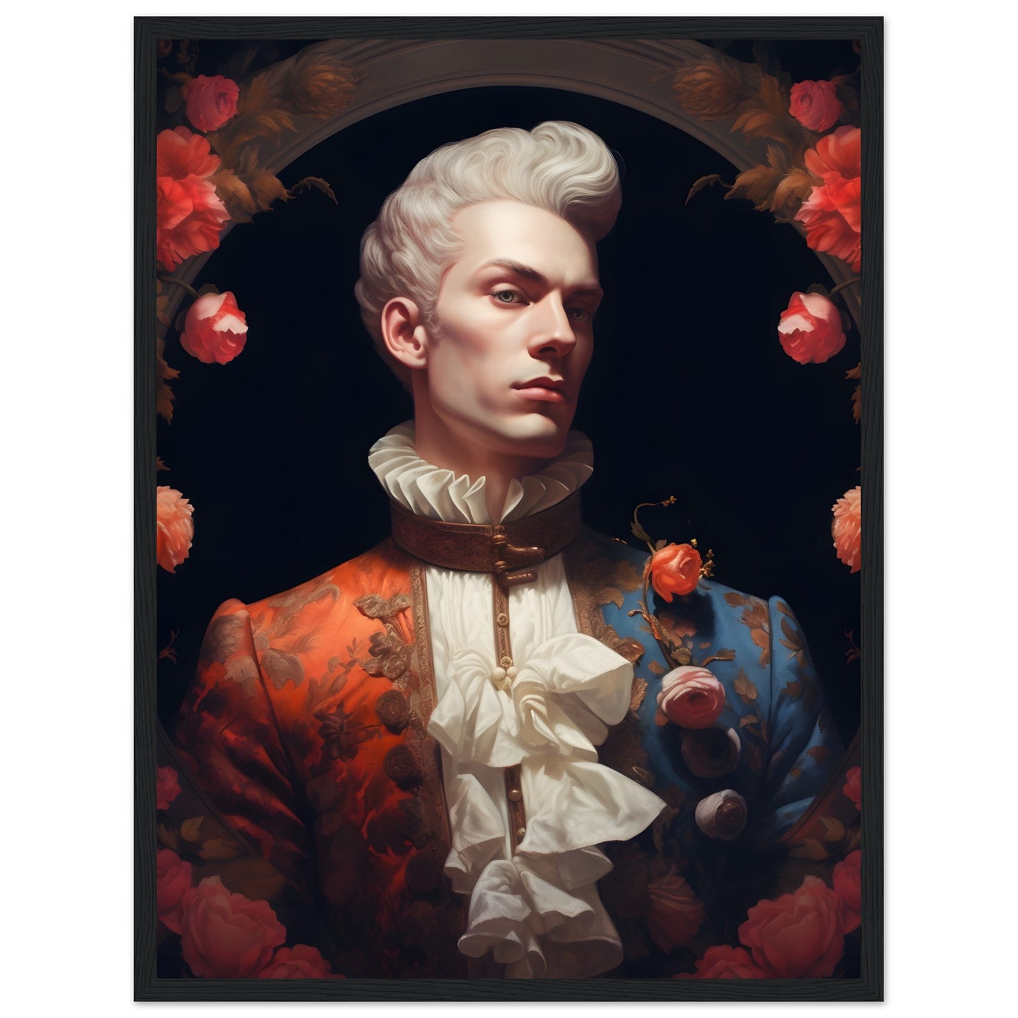 Baroque Treasures - Poster