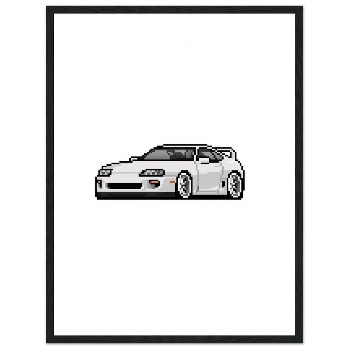 Pixel Supra - Poster
