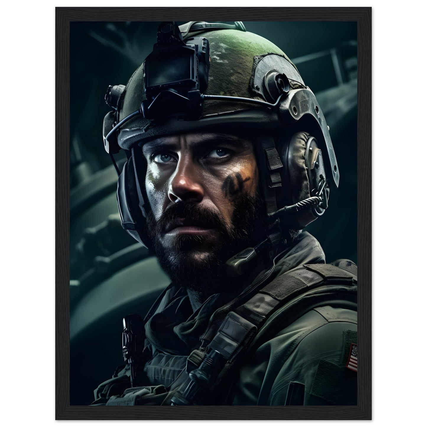 Silent Precision - Poster