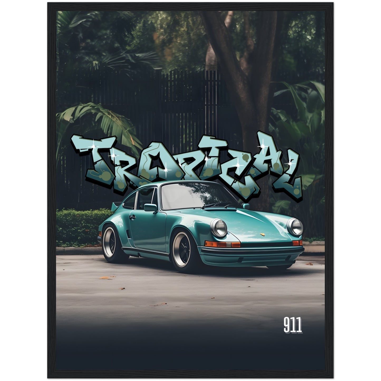 Tropical 911 - Poster