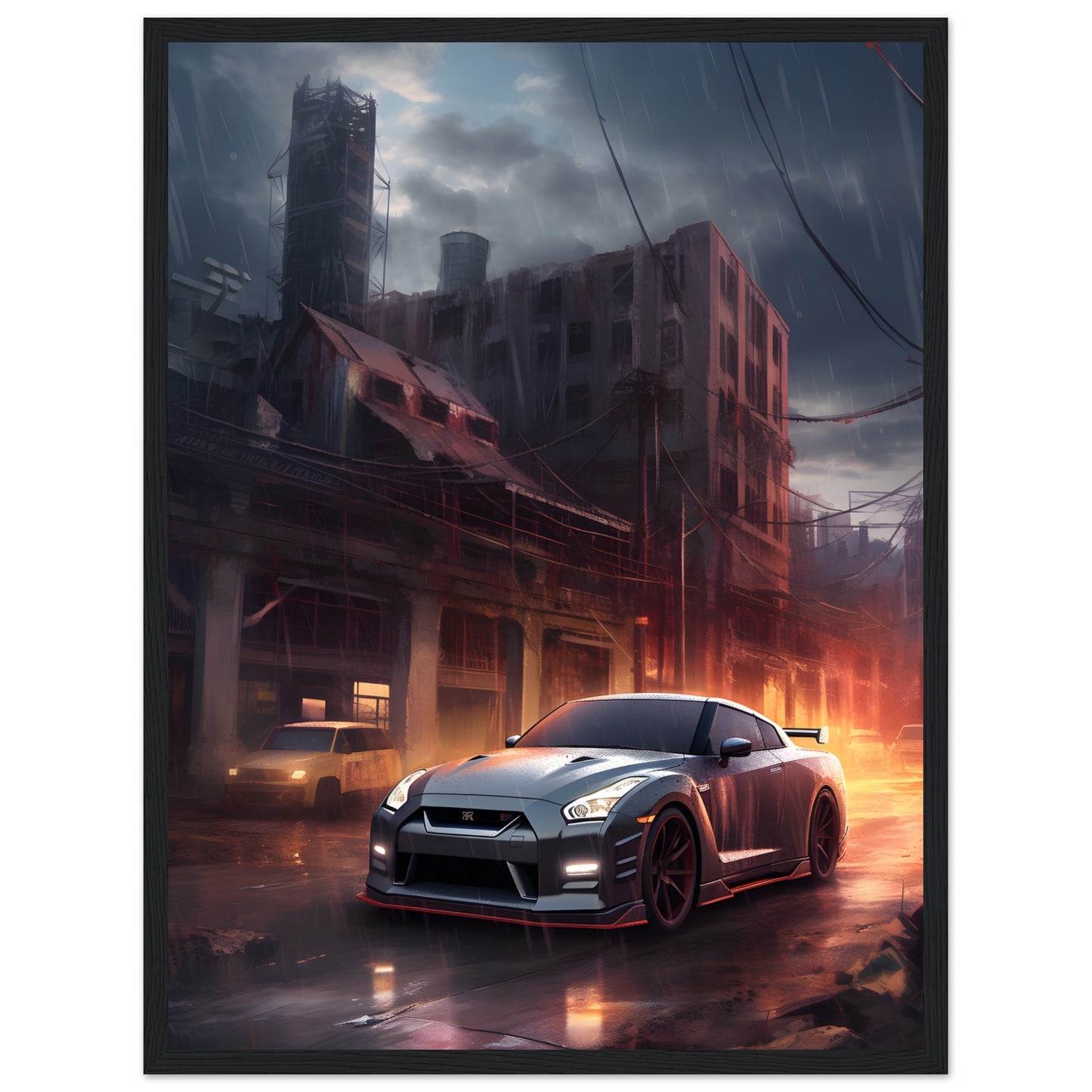 Nissan GT-R - Poster