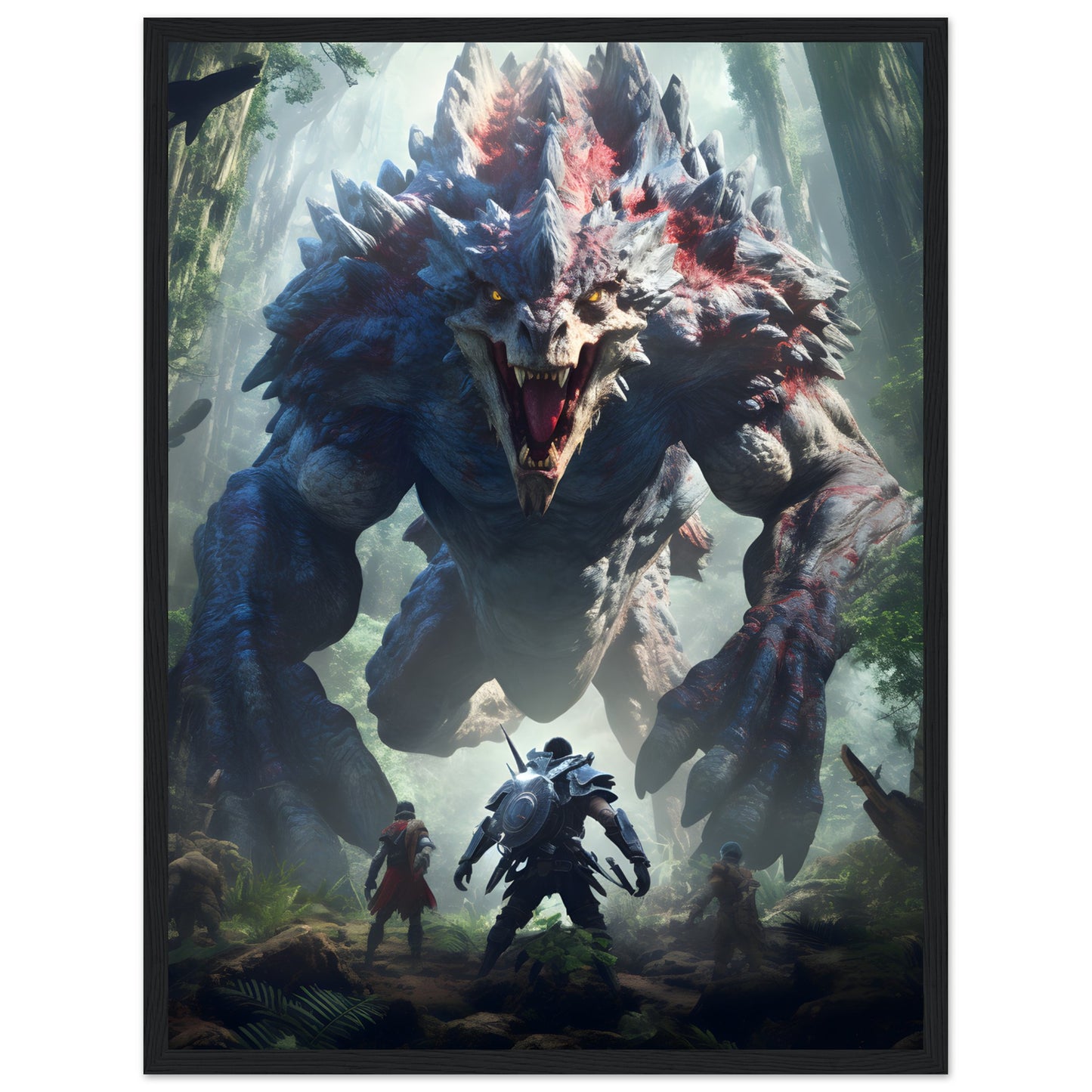 Hunt or be Hunted - Poster