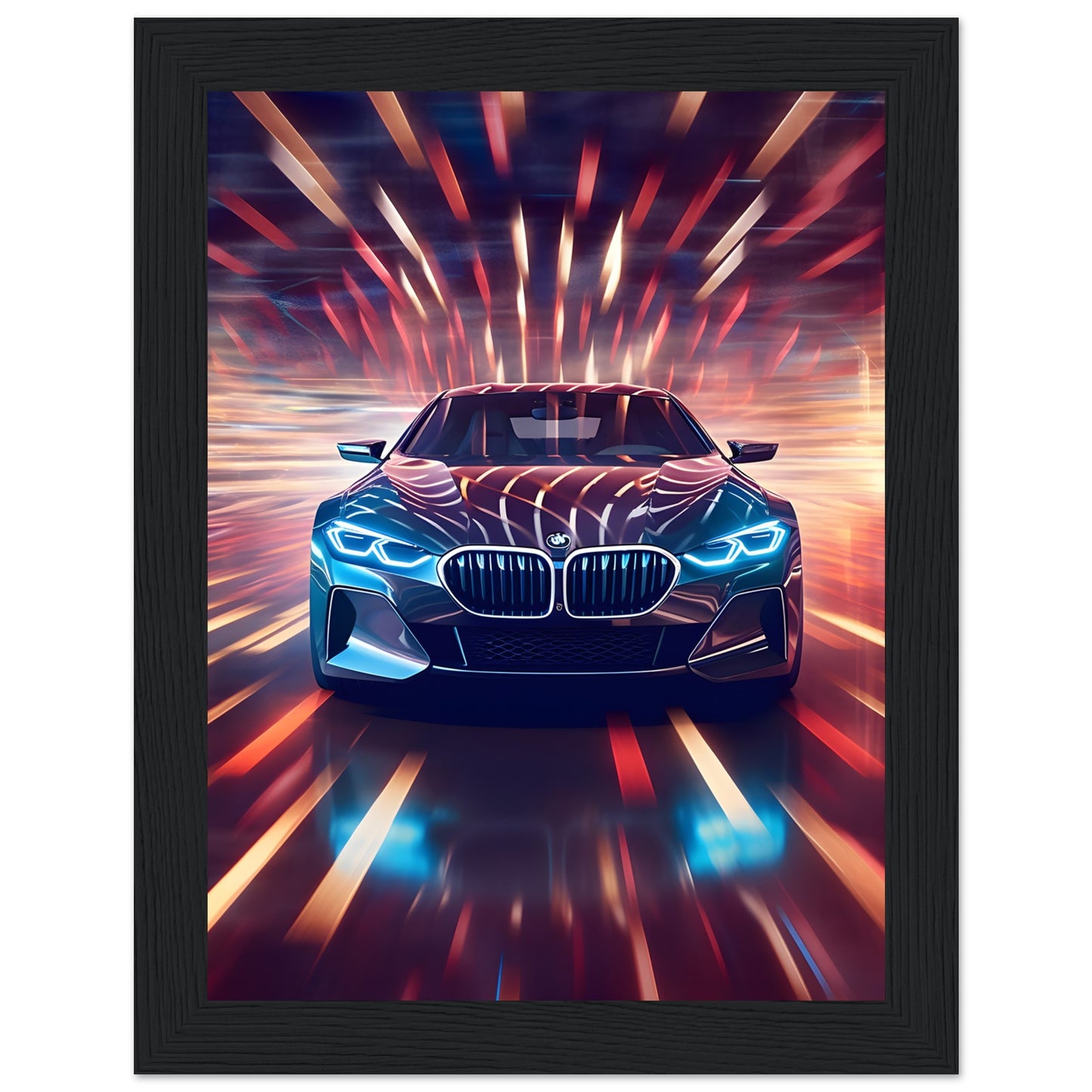 BMW Concept M8 - Poster