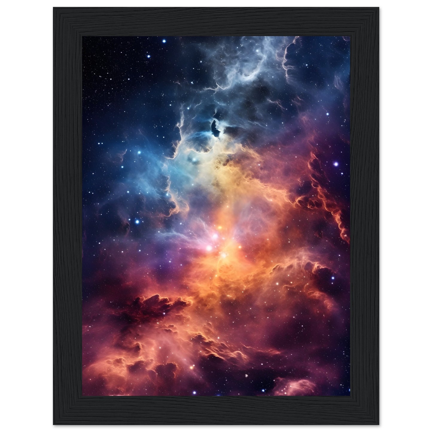 Stellar Nebula - Poster