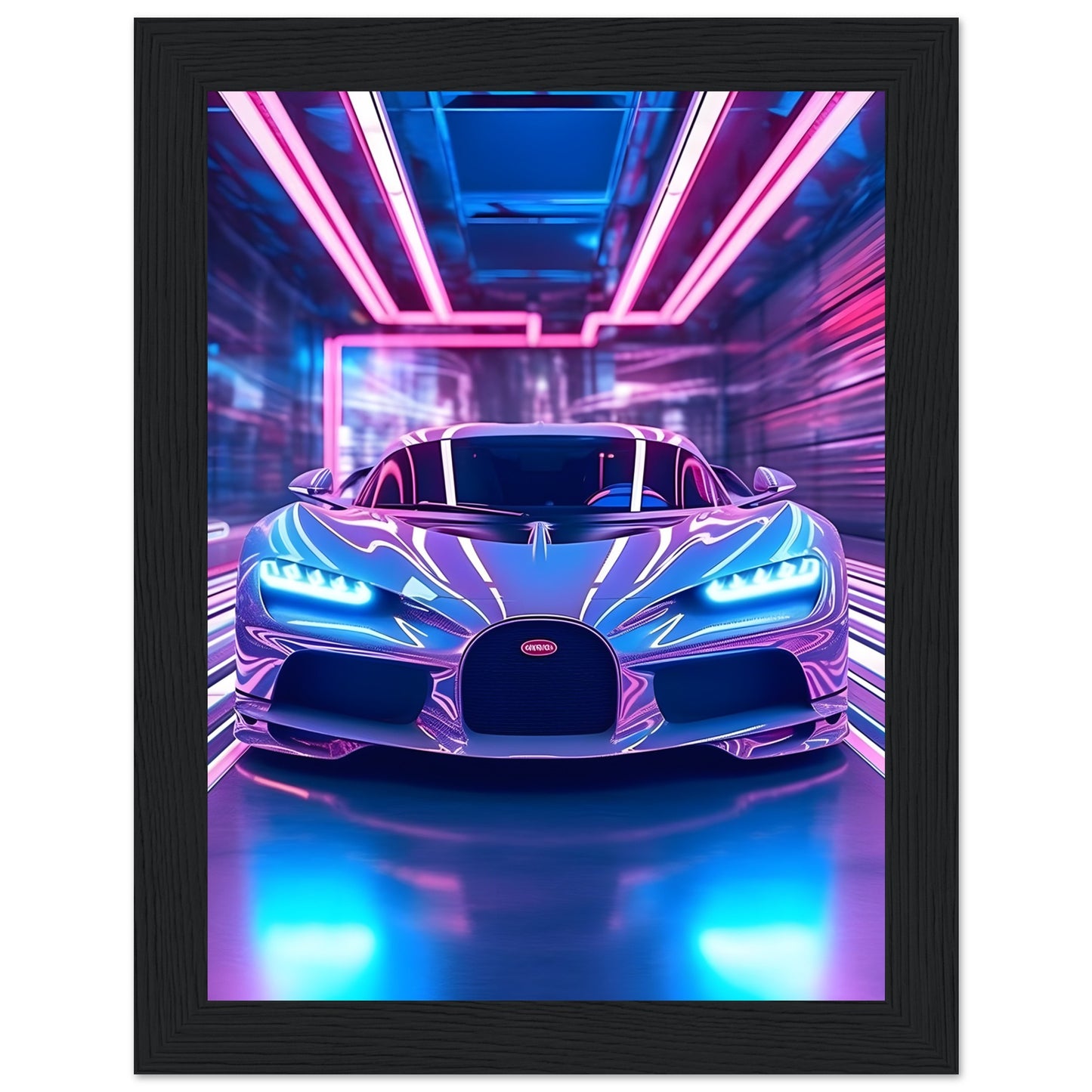 Bugatti Chiron - Poster