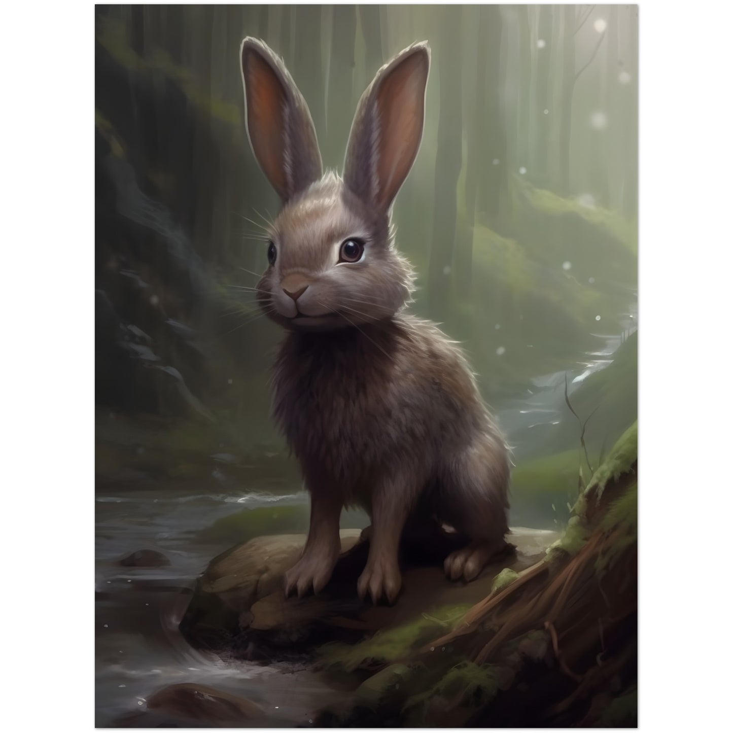 Cuddle Bunny - Poster