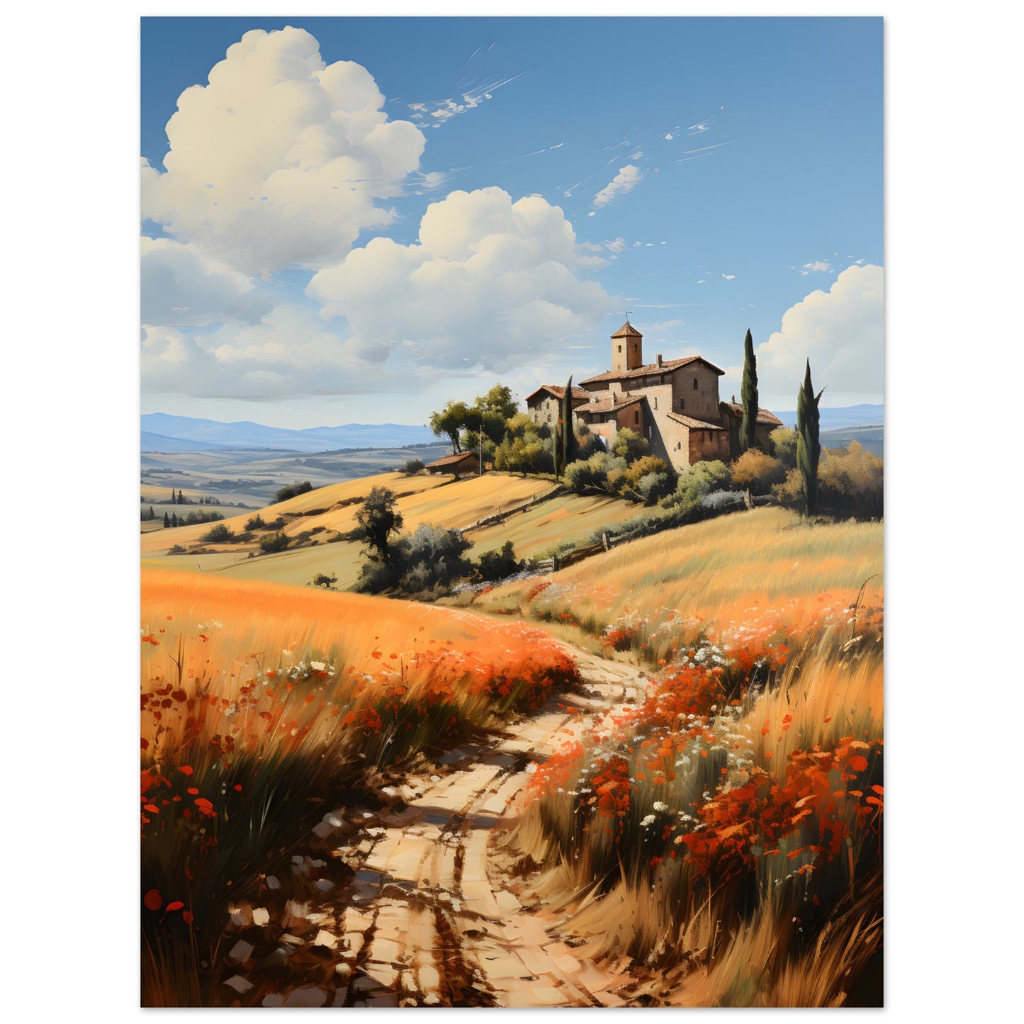 Ancient Treasures - Poster