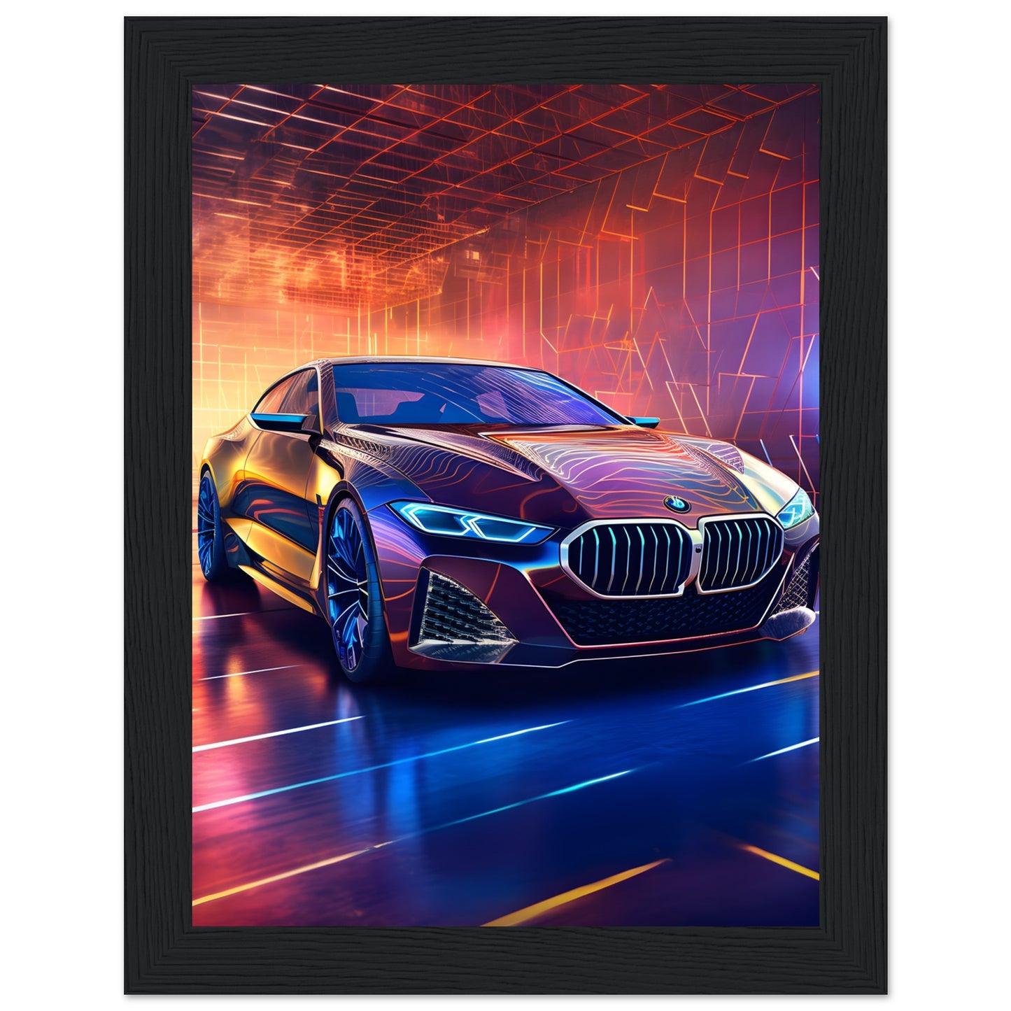 BMW 2er - Poster