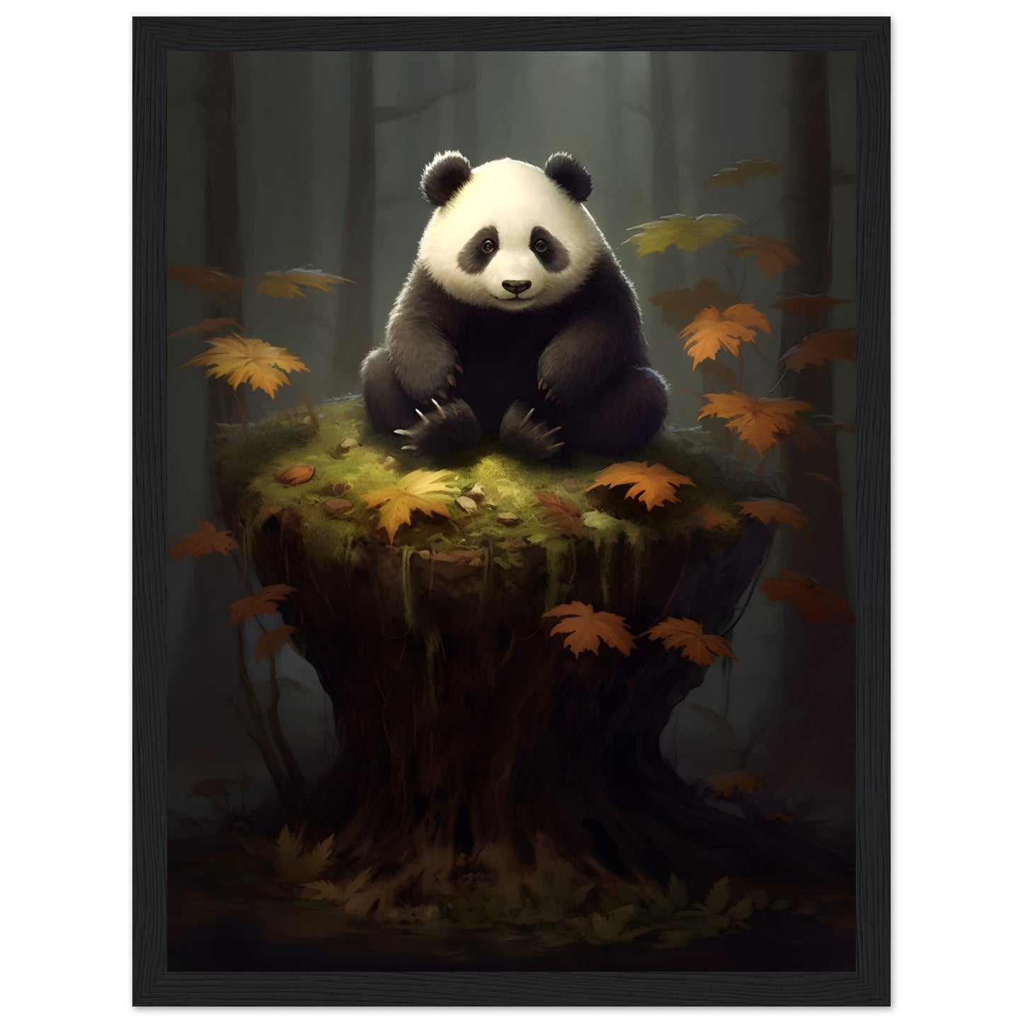 Fluffy Forest - Poster