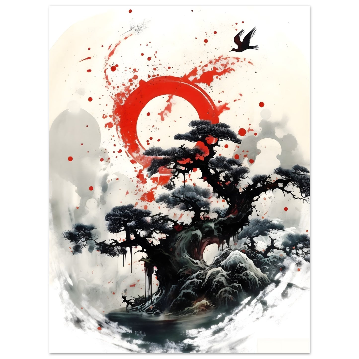 Ki in Tinte - Poster