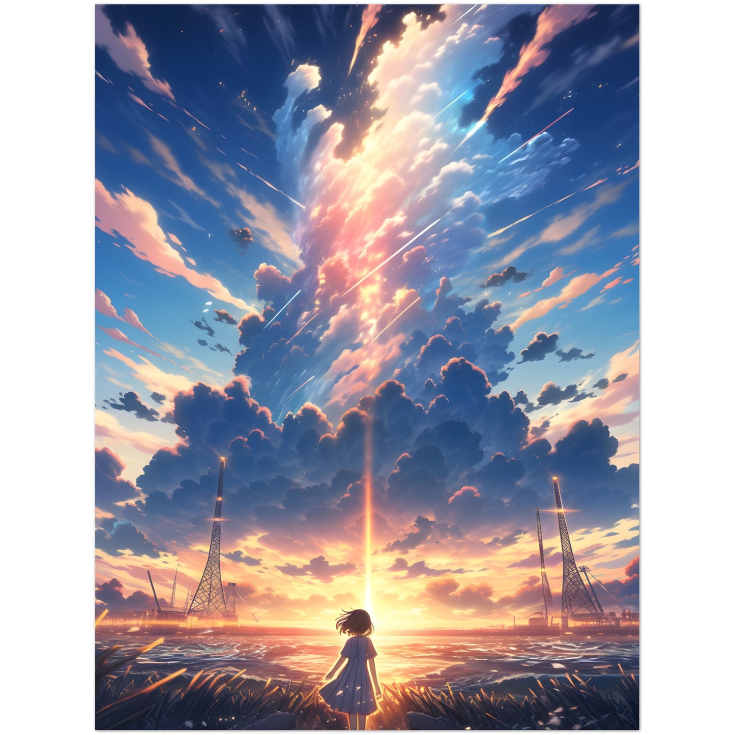 Enchanted Embrace - Poster