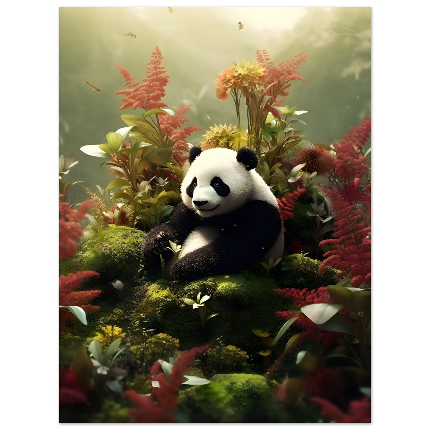 Panda Haven - Poster