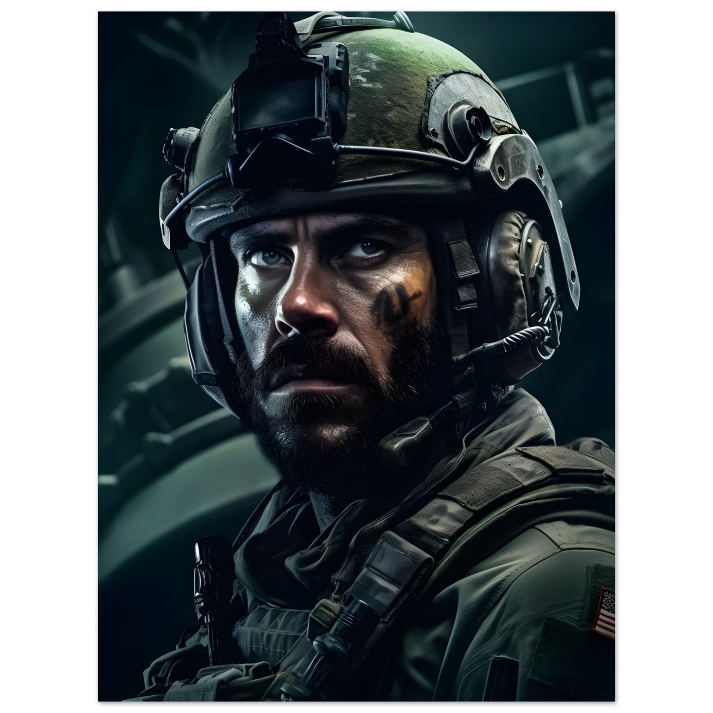 Silent Precision - Poster