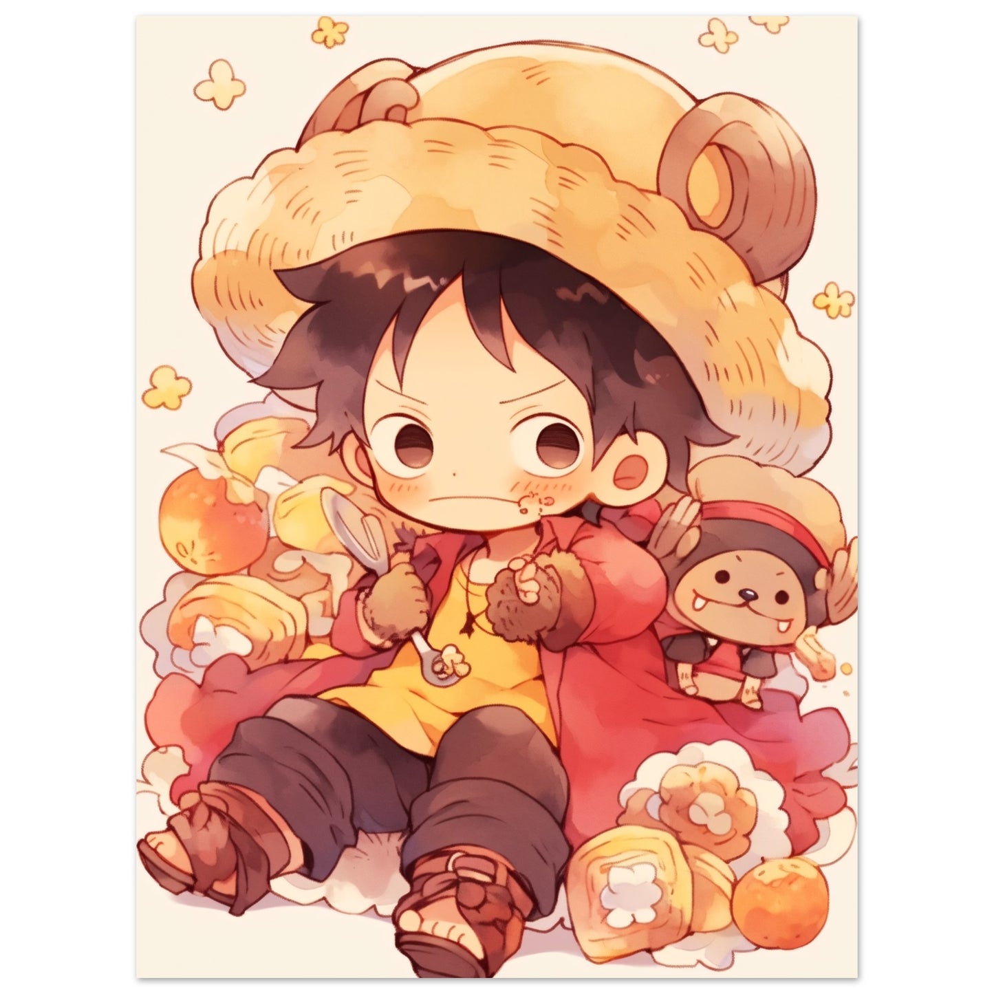 Monkey D. Ruffy - Poster