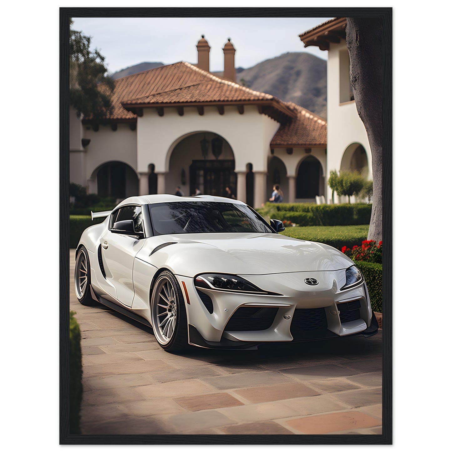 Supra mk3 V - Poster