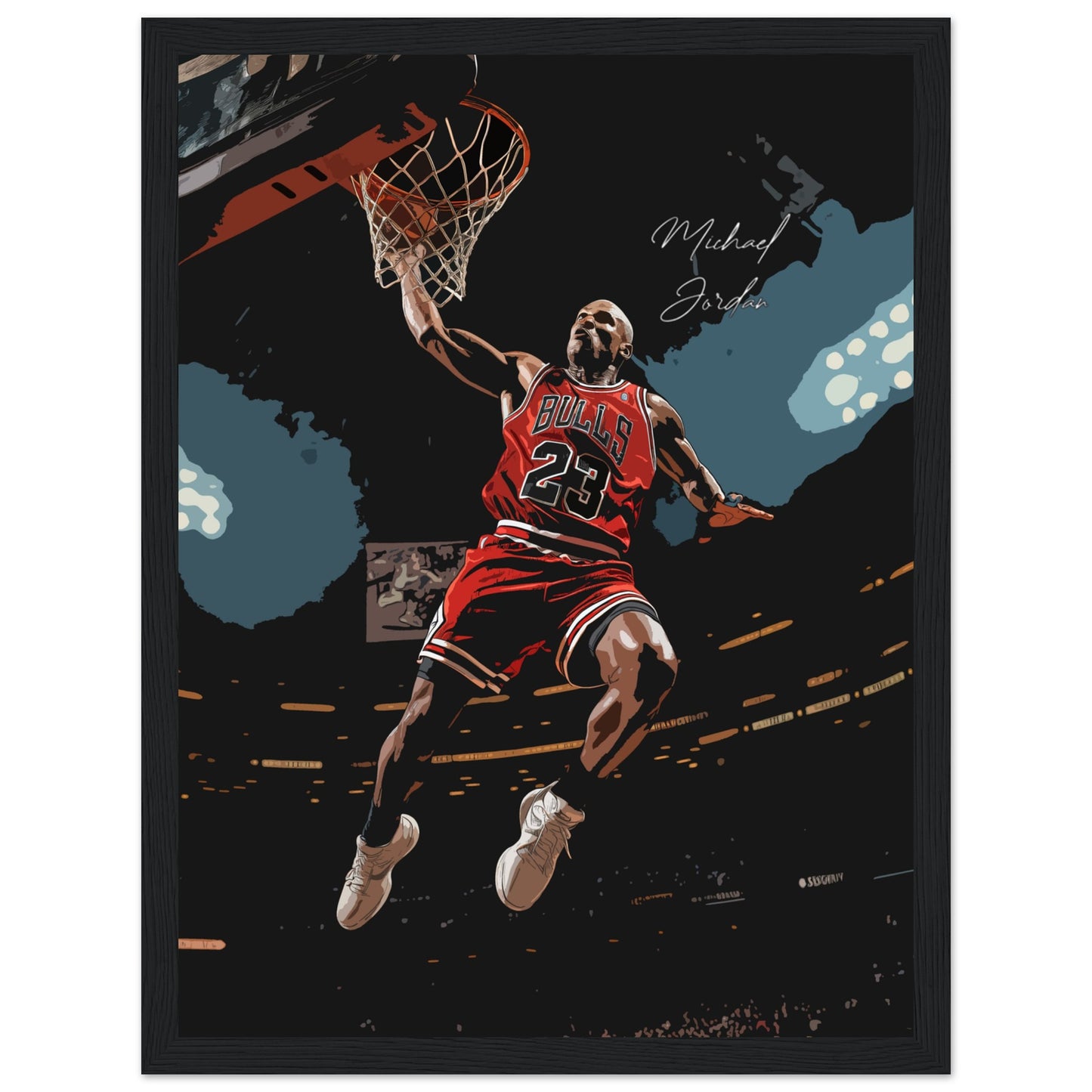 Basketball 23 - Poster