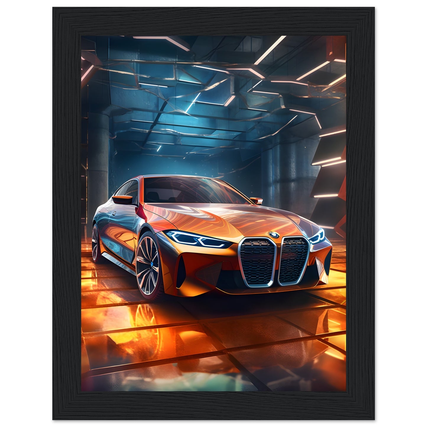 BMW i4 - Poster