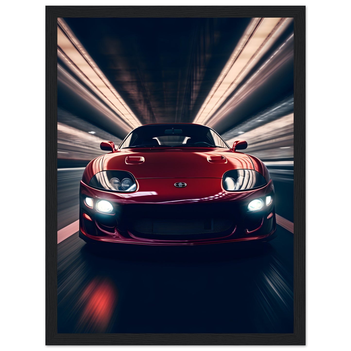 1998 Toyota Supra - Poster