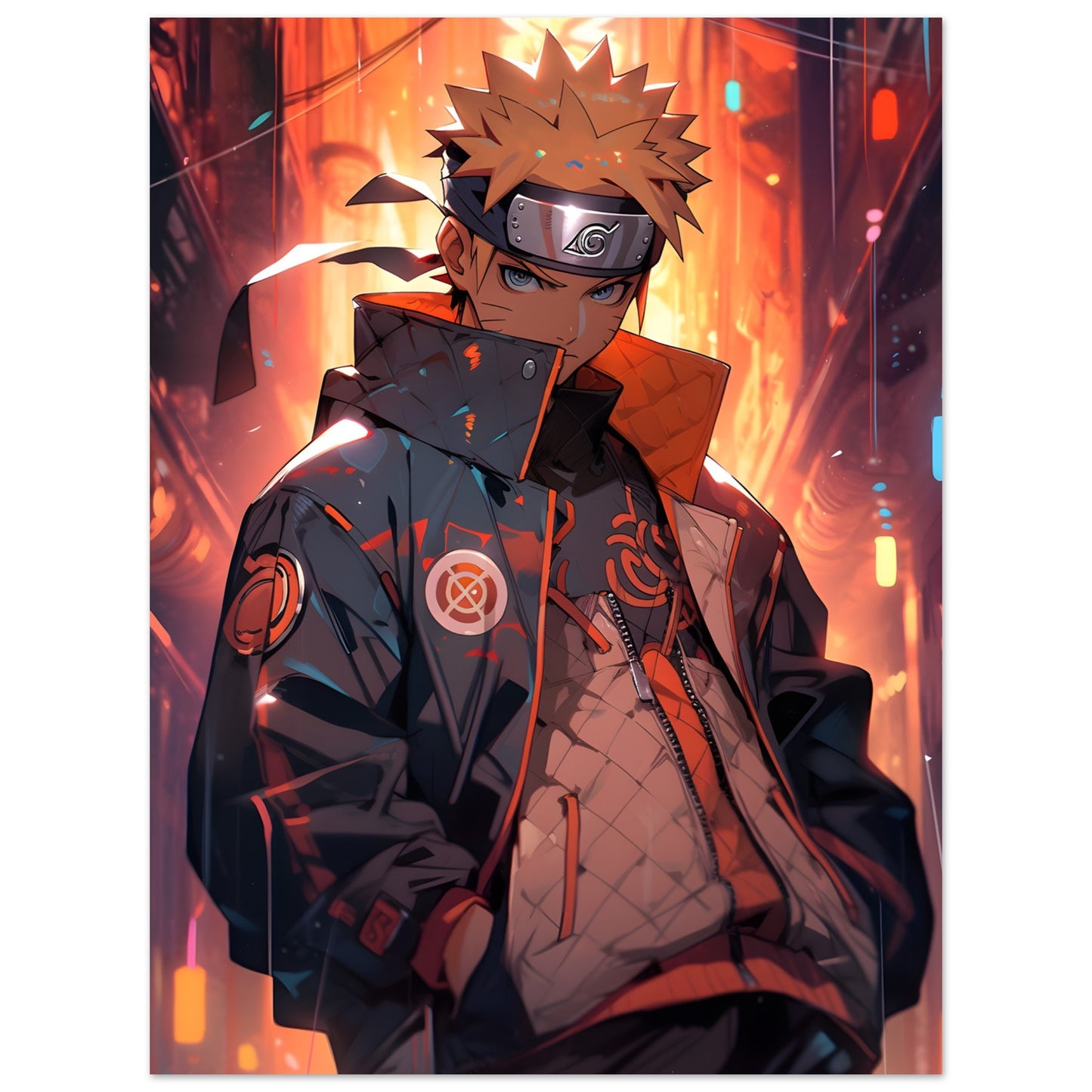 The Orange Flash - Poster