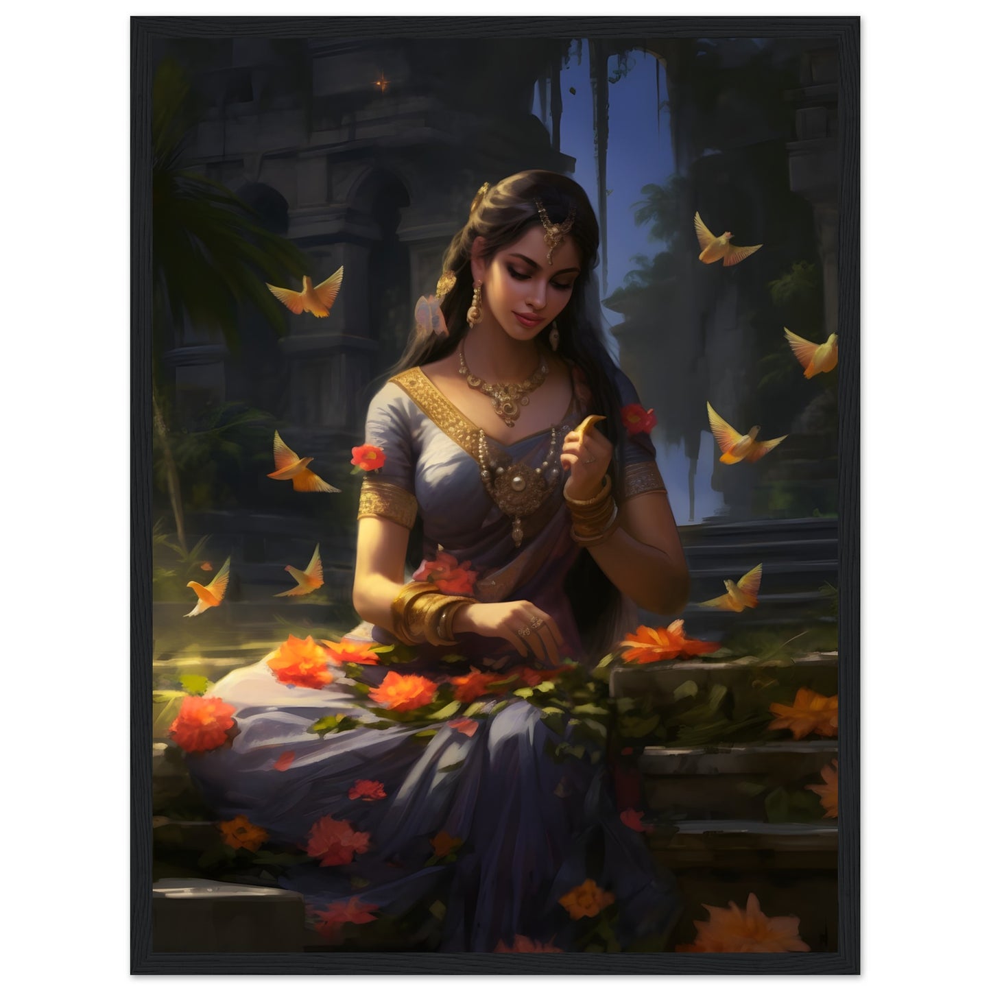 Beautiful Arabian Princess - Poster