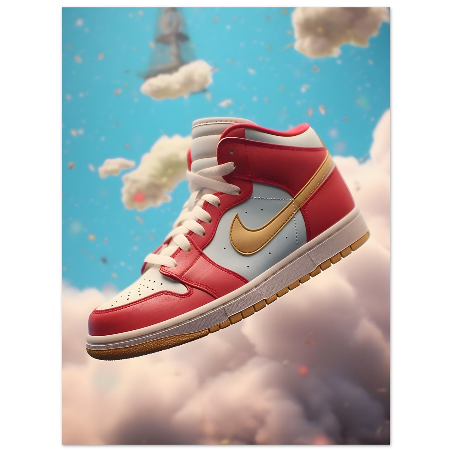 Air Jordan I - Poster