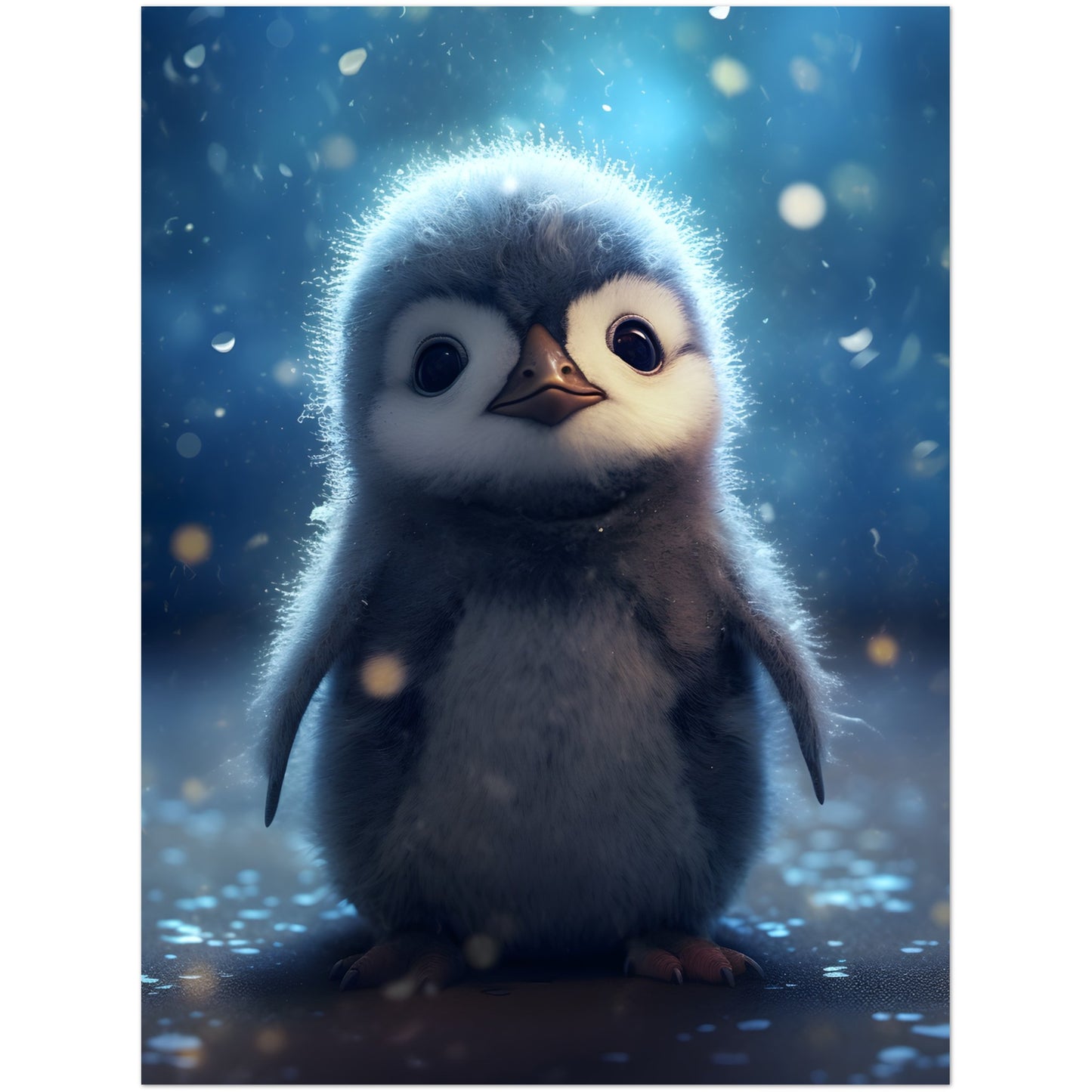 Charming Arctic - Poster