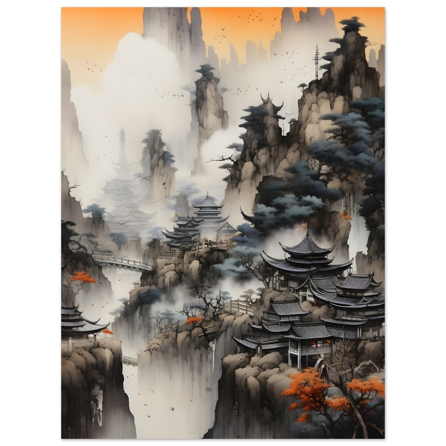 Toshi in Tinte - Poster