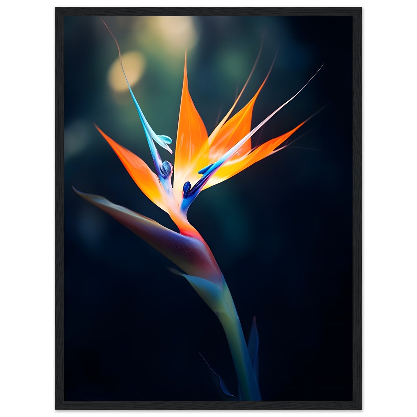 Paradiesvogelblume I - Poster