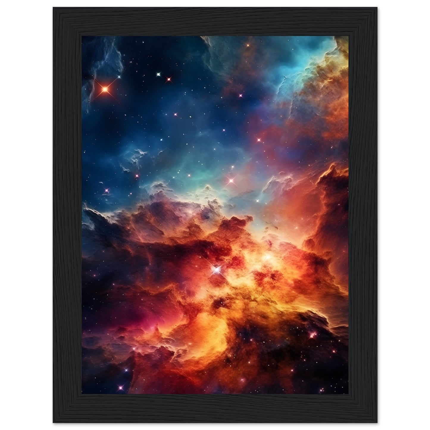 Glimmering Cosmos - Poster