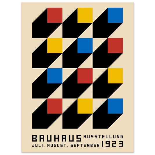 Bauhaus - Poster
