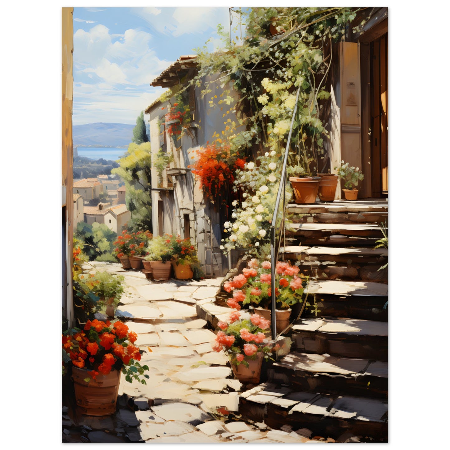 Coastal Gem - Poster