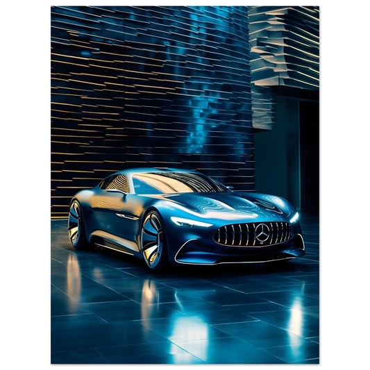 AMG GT Concept - Poster